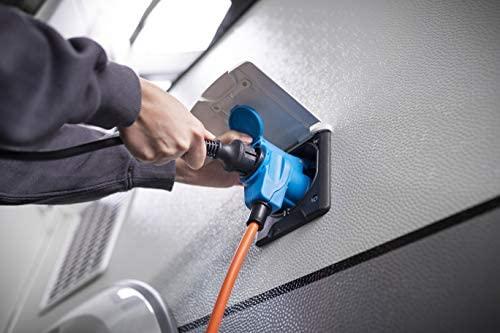 Carruzzo Brennenstuhl 1132910525 elektros tinklo ilgintuvas 1,5 m 1 AC išvestis(ys / čių) Lauke Juoda, Mėlyna, Oranžinė