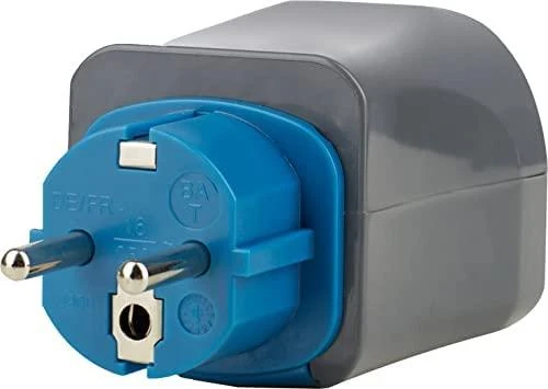 Brennenstuhl lauko prailgintuvas, 4xCEE 7/4, 1xCEE 7/7, 10m, įžeminimo smaigalys, IP44 , juodas / žalias 1154450 / GT-516