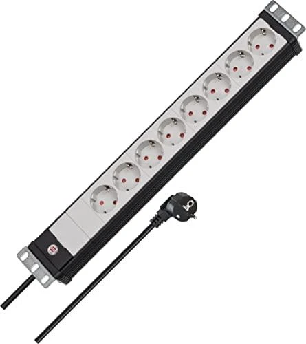 Brennenstuhl Premium-Line 19 8 krypčių maitinimo juosta