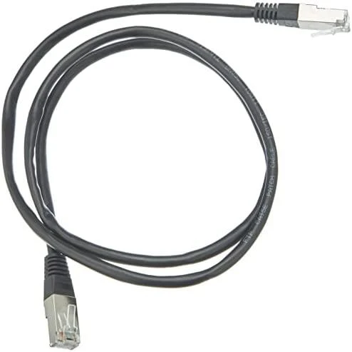 Brennenstuhl Premium-Web-Line V3 interneto lizdo juostelė, 4 krypčių - juoda