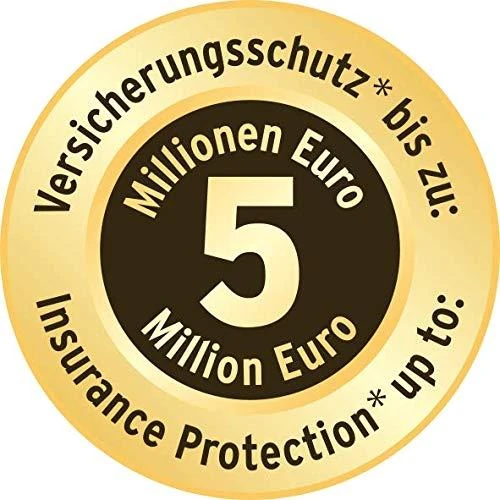 Brennenstuhl Secure-Tec 19.500A, 8xCEE 7/4, 1xCEE 7/7, 3m, juodas 1159490936 / GT-636