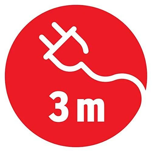 Brennenstuhl Secure-Tec 19.500A, 8xCEE 7/4, 1xCEE 7/7, 3m, juodas 1159490936 / GT-636