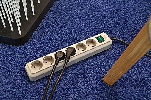 Buitinis ilgintuvas BRENNENSTUHL ECO-LINE, 6 vietų, 3 m