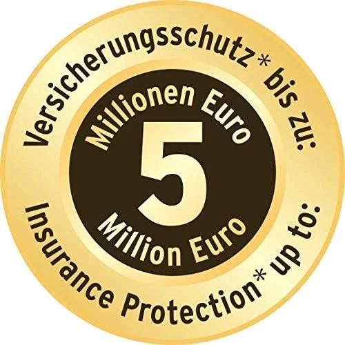 Brennenstuhl Secure-Tec 19.500A prailgintuvas su 6 lizdais ir apsauga nuo viršįtampių, 2m, pilkos spalvos