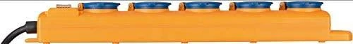 Verschiedene Brennenstuhl Super-Solid SL 544 D IP54 5x geltona/mėlyna 2m