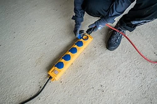 Verschiedene Brennenstuhl Super-Solid SL 544 D IP54 5x geltona/mėlyna 2m