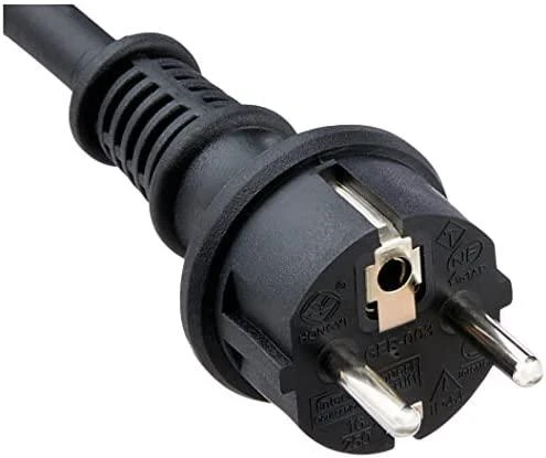 Ilgintuvas su įžeminimu Brennenstuhl IP44/2-viet./2m/3x1.5mm juodas