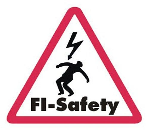 FI-Safety įspėjamasis grafinis ženklas