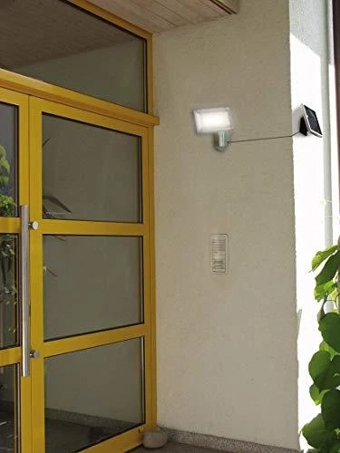 Brennenstuhl LED Šviestuvas su Saulės Baterijomis Garažui iš Aliuminio
