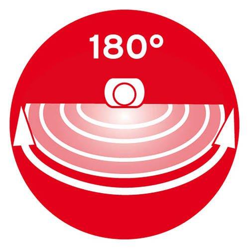 Judesio daviklis Brennenstuhl 1170900, 180°, 1000 W