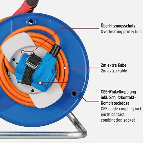 Carruzzo Brennenstuhl 1182470100 laidų ritė 23 m