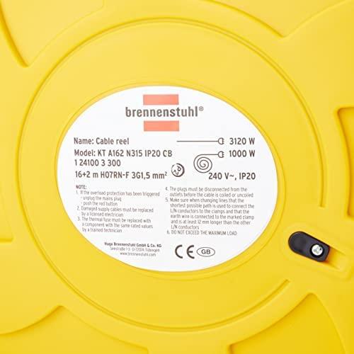 Elektrinis ilgiklis Brennenstuhl 3x1,5 mm; 16 m