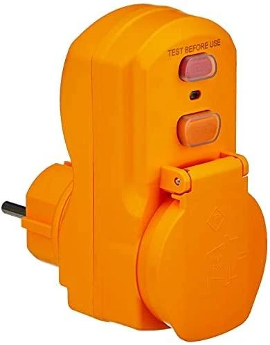 Kištukas su nuotėkio rėle BRENNENSTUHL, 16A, 3500W