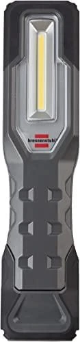 Brennenstuhl Premium ALU-Line 16 kartų juodos spalvos, su 2 jungikliais, 3 m