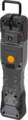 Brennenstuhl Premium ALU-Line 16 kartų juodos spalvos, su 2 jungikliais, 3 m