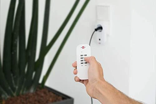 Brennenstuhl Comfort-Line 4 krypčių belaidžių jungiklių rinkinys RC CE1 4001, IP20