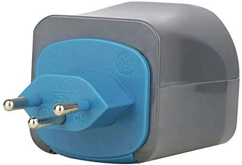 Perėjimai Brennenstuhl 7 vnt., su įžeminimu, pilki / GT-471