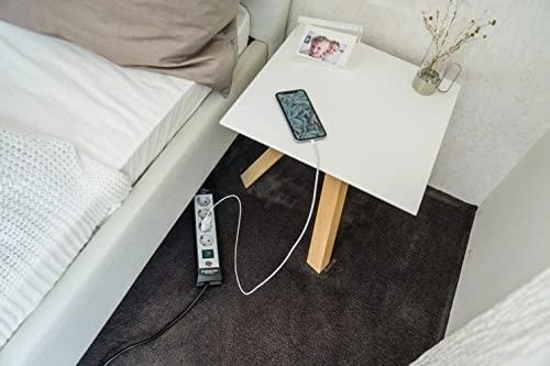 Buitinis ilgintuvas BRENNENSTUHL PREMIUM, 4 vietų, 5 m