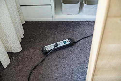 Buitinis ilgintuvas BRENNENSTUHL PREMIUM, 4 vietų, 5 m