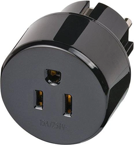Brennenstuhl kelioninis adapteris, JAV / japoniškas kištukas