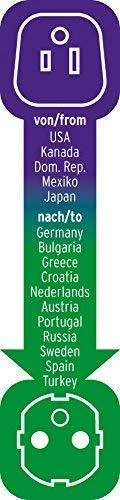 Brennenstuhl kelioninis adapteris, JAV / japoniškas kištukas