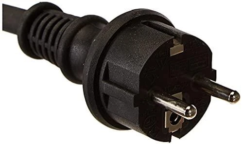 Ilgintuvas su įžeminimu Brennenstuhl IP44/2-viet./2m/3x1.5mm juodas