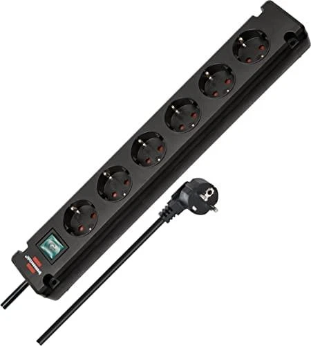 Buitinis ilgintuvas BRENNENSTUHL BREMOUNTA, 6 vietų, 3 m