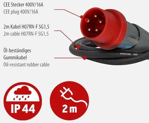 Brennenstuhl Brennenstuhl BKV 2/4 T IP44 PDU maitinimo skirstytuvas 6 x tinklo lizdai Juoda, Mėlyna, Pilka, Raudona