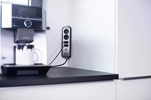 Buitinis ilgintuvas BRENNENSTUHL, 4 vt, 2USB, 2m