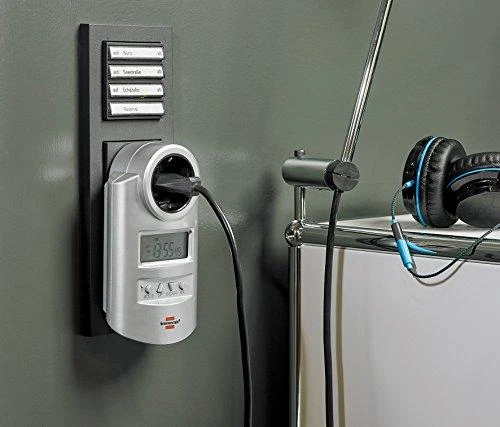 Skaitmeninis laikmatis 220V, Brennenstuhl