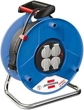 Brennenstuhl Cord Garant 4 x 230V Juodas 50m (1208064)