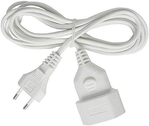 Brennenstuhl Ilgiklis, CEE 7/16 , IEC 60906-1, max 250V / 2.5A, 5m , Juodas 1161800 / DEL-118D