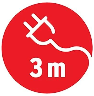 Carruzzo Brennenstuhl 1156057128 elektros tinklo ilgintuvas 3 m 8 AC išvestis(ys / čių) Vidaus Juoda