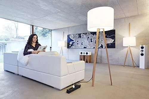 Buitinis ilgintuvas BRENNENSTUHL PREMIUM, 4 vietų, 1.8 m