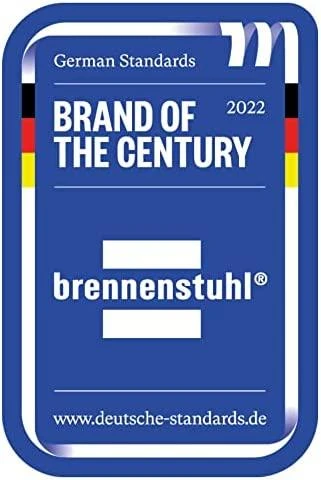 Brennenstuhl Premium-Protect-Line maitinimo juostelė [11 krypčių, juoda/pilka, 3 m]