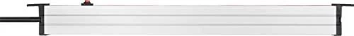 Brennenstuhl Premium-Line Technic Aliuminis, 8xCEE 7/4, 1xCEE 7/7, 19 "1U, 2m, juodas / sidabras1390007018 / GT-650