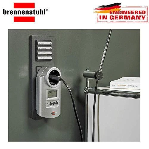 Brennenstuhl EL matuoklis, voltai / vatai, sidabrinis 1506600 / GT-463