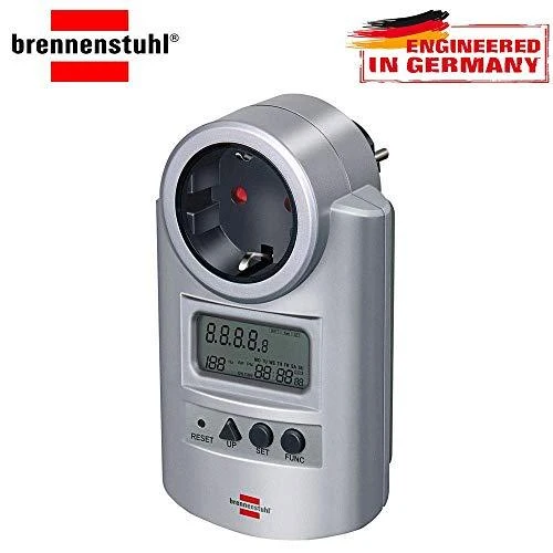 Brennenstuhl EL matuoklis, voltai / vatai, sidabrinis 1506600 / GT-463