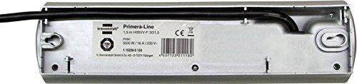 Brennenstuhl Primera-Line elektros juosta 8 lizdai 2 m juoda (1153300128)