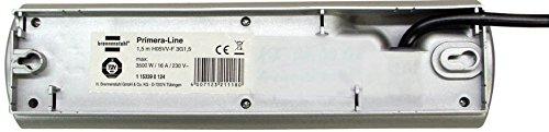 Brennenstuhl Primera-Line elektros juosta 8 lizdai 2 m juoda (1153300128)