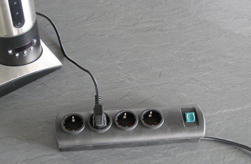 Brennenstuhl Primera-Line elektros juosta 8 lizdai 2 m juoda (1153300128)