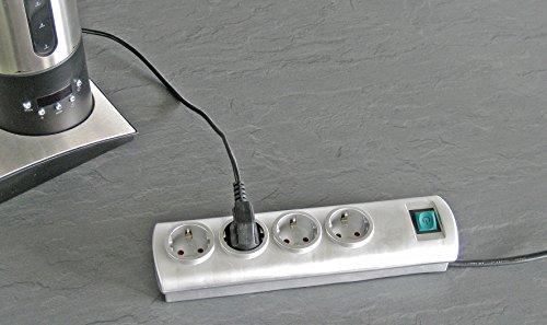 Brennenstuhl Primera-Line elektros juosta 8 lizdai 2 m juoda (1153300128)