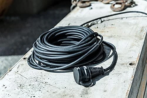 Brennenstuhl ilgiklis CEE 7/7 , CEE 7/4 (Schuko), IP 44, 5m , Juodas1161420 / DEL-118Q