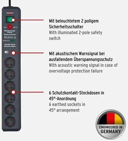 Brennenstuhl EXTENDER 1159540376