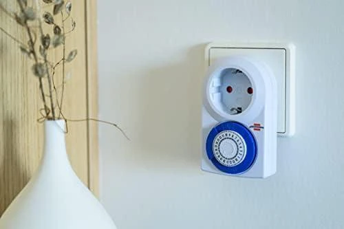 Brennenstuhl dieninis laikmatis MMZ 20 IP20 baltas