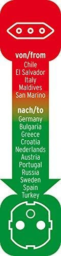 Brennenstuhl Adapteris kelioninis Wlochy - Uni-Schuko (1508590)
