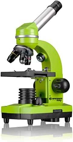 Dėlionė Mikroskopas Bresser Junior Biolux SEL 40–1600x, žalias