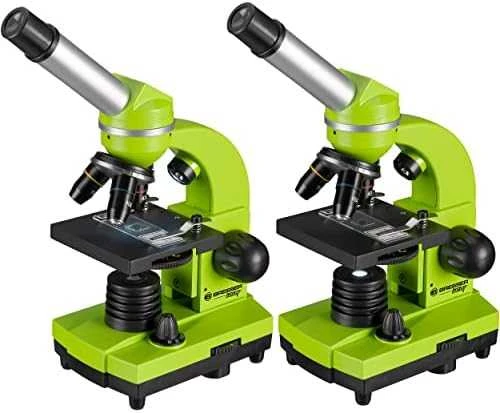Dėlionė Mikroskopas Bresser Junior Biolux SEL 40–1600x, žalias
