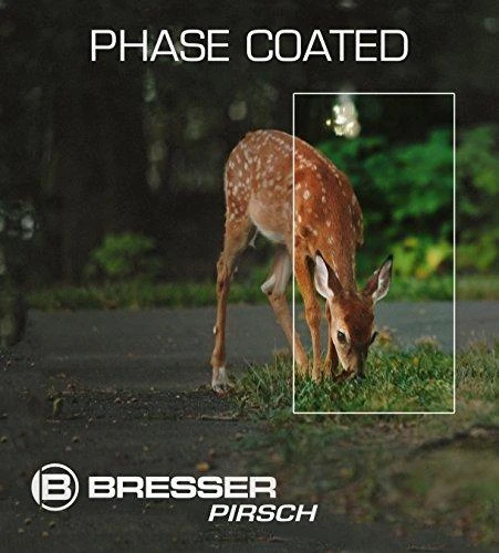 Bresser Pirsch PRO 10 x 34 žiūronai su fazinė danga