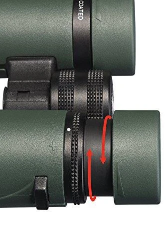 Bresser Pirsch PRO 10 x 34 žiūronai su fazinė danga